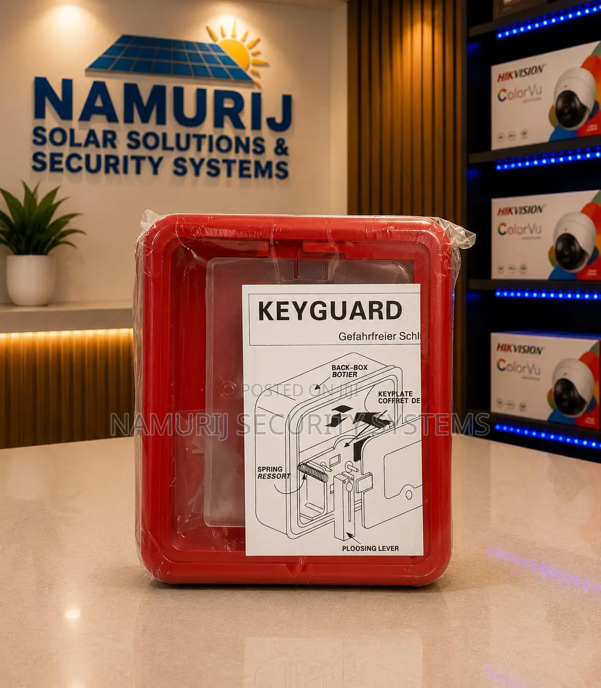 KeyGuard Key Box – Secure Key Storage & Access Box