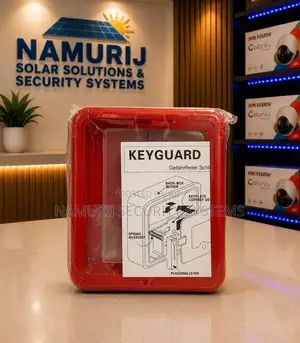 KeyGuard Key Box – Secure Key Storage & Access Box