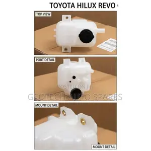Hilux Revo Coolant / Expansion Tank/ Coolant Reservoir Tanks