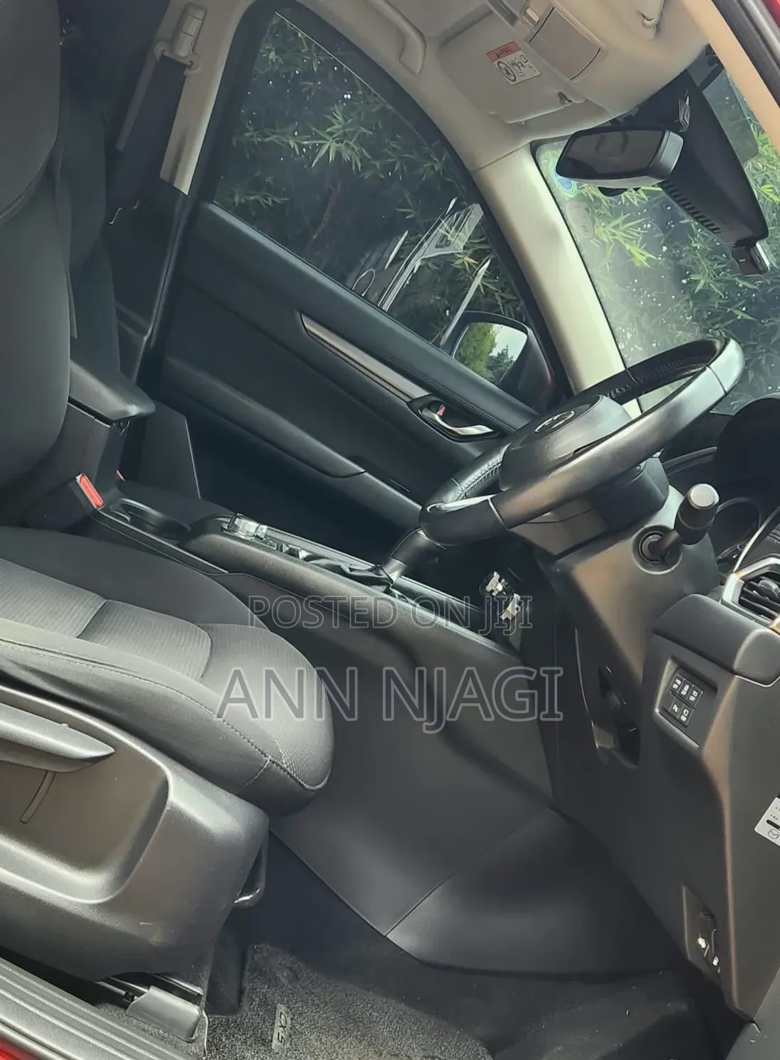 Mazda CX-5 2018 Red