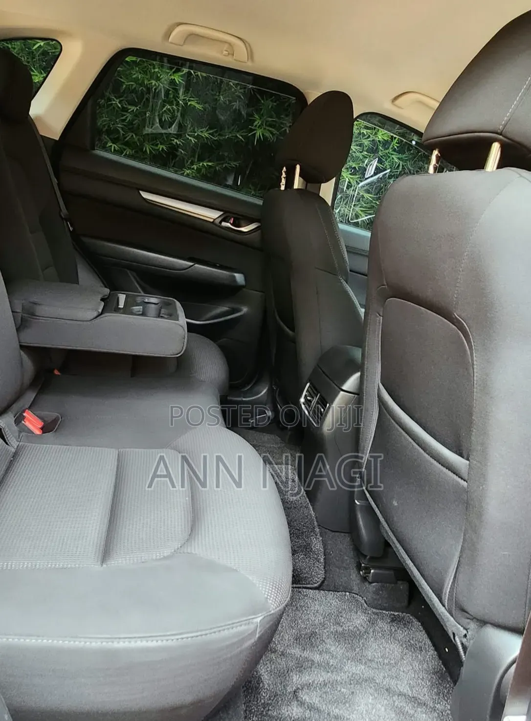 Mazda CX-5 2018 Red