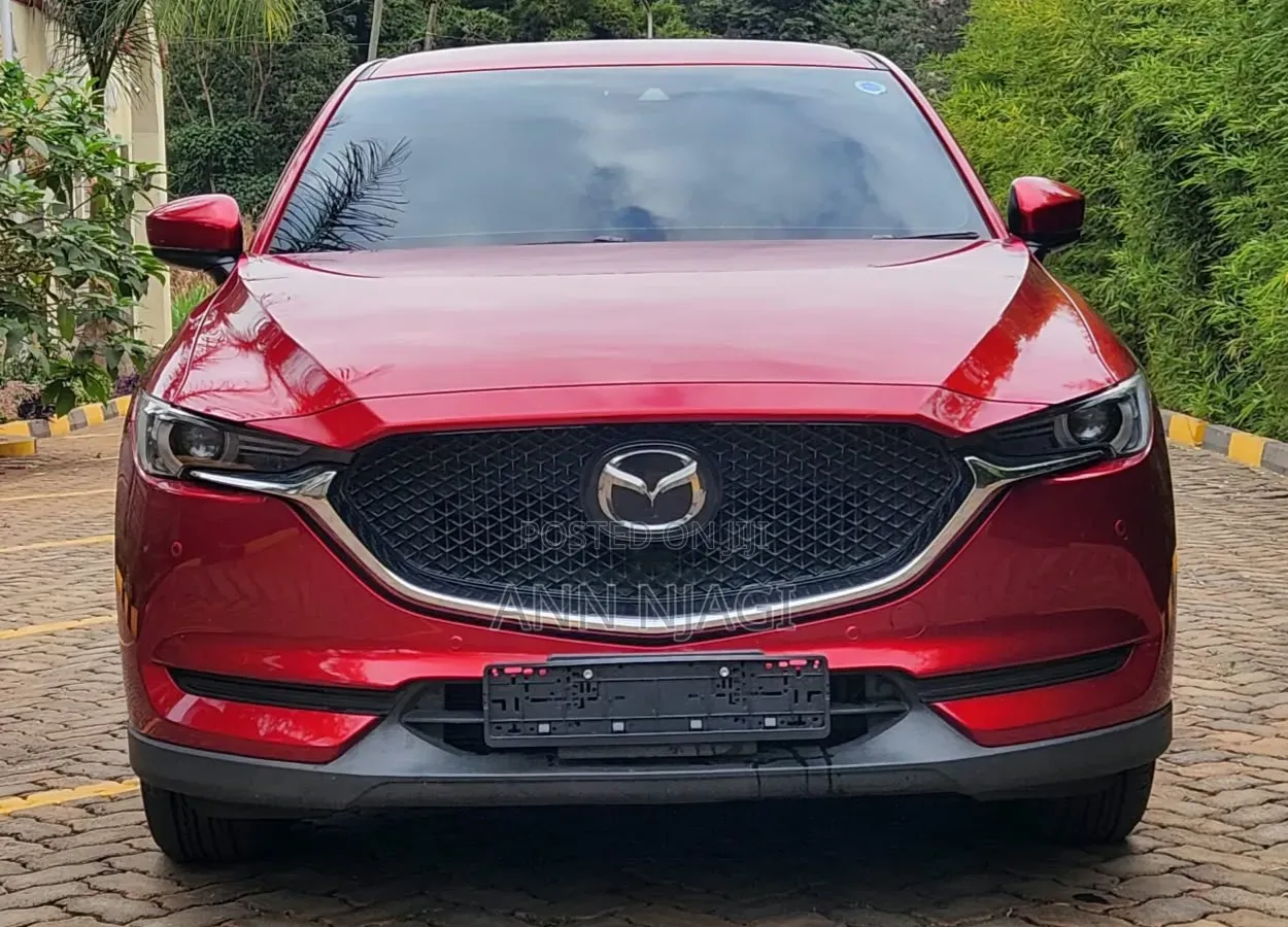 Mazda CX-5 2018 Red