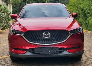 Mazda CX-5 2018 Red