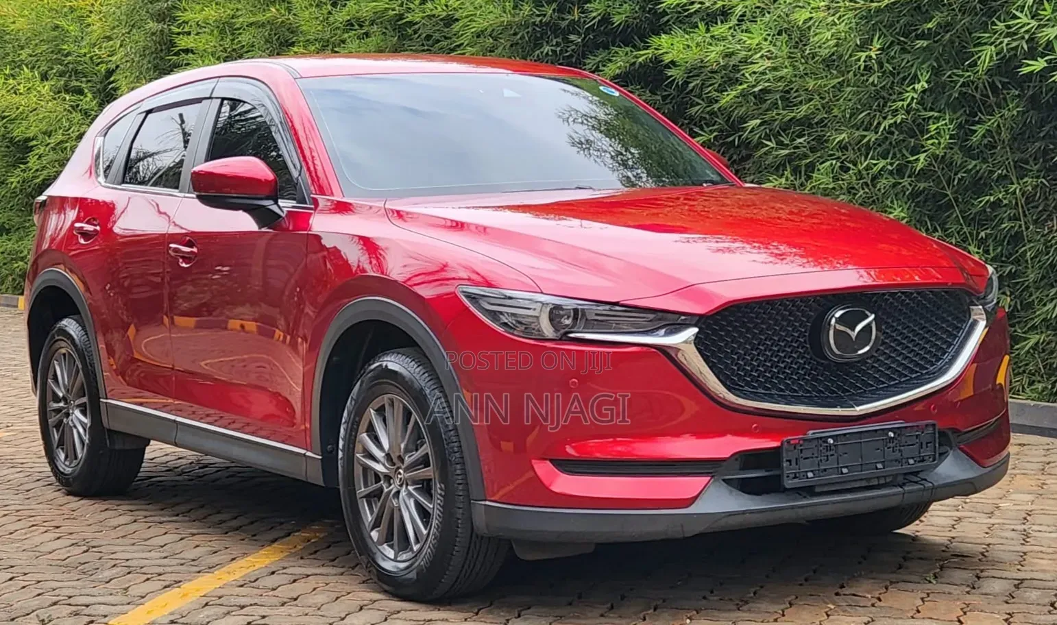 Mazda CX-5 2018 Red