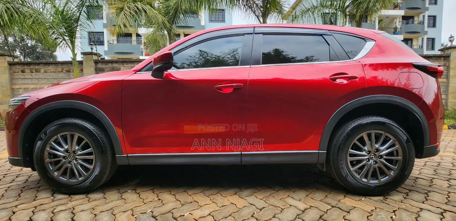 Mazda CX-5 2018 Red