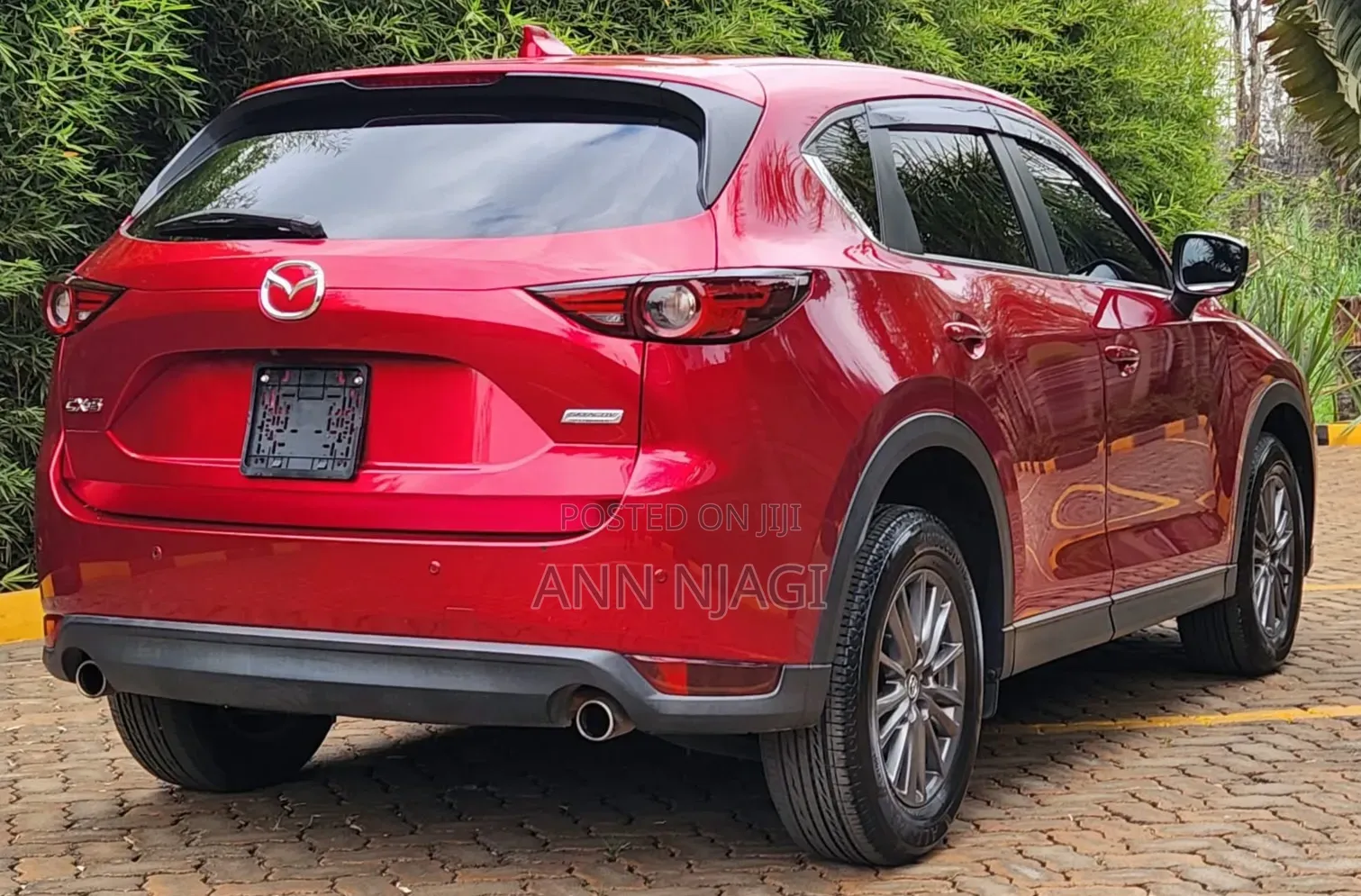 Mazda CX-5 2018 Red
