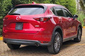 Mazda CX-5 2018 Red