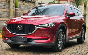 Mazda CX-5 2018 Red