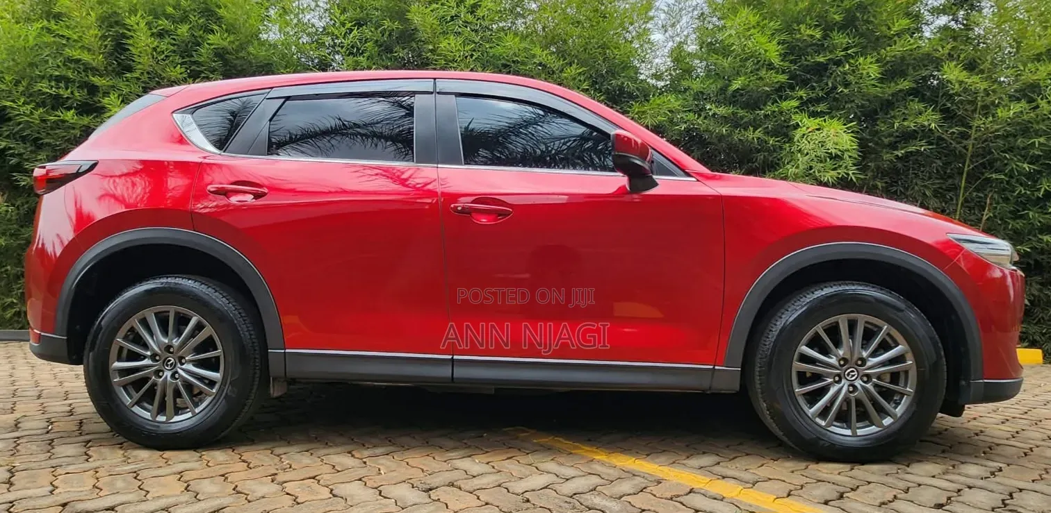 Mazda CX-5 2018 Red