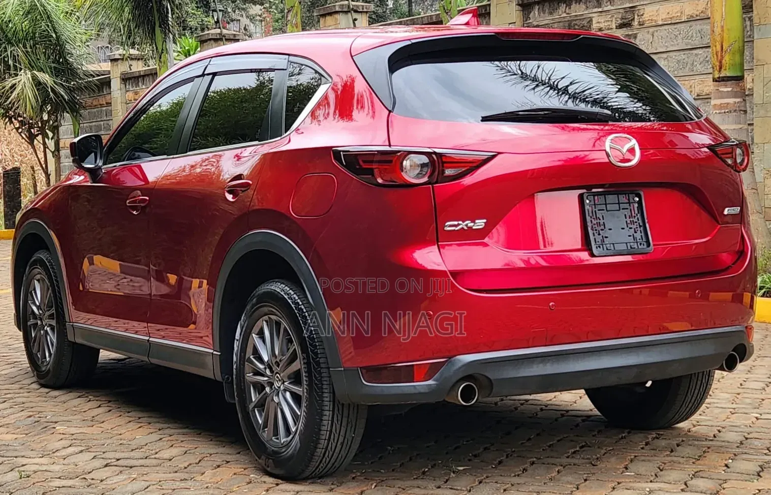 Mazda CX-5 2018 Red