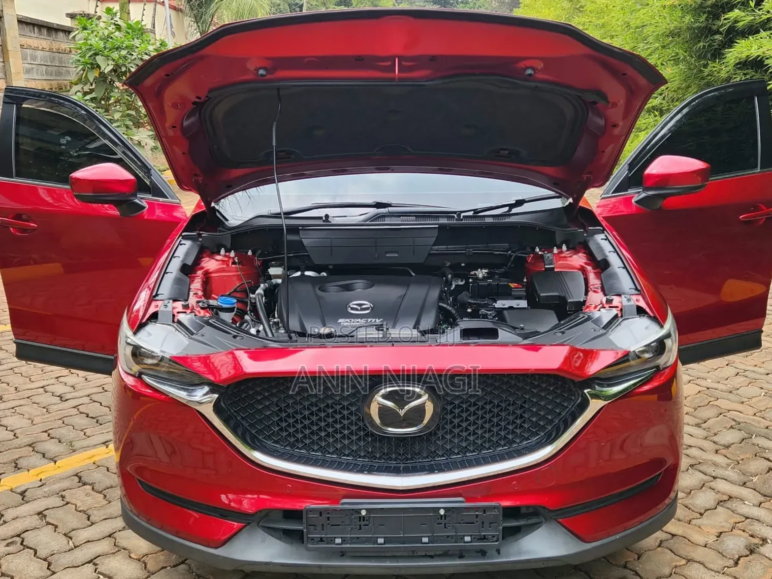 Mazda CX-5 2018 Red