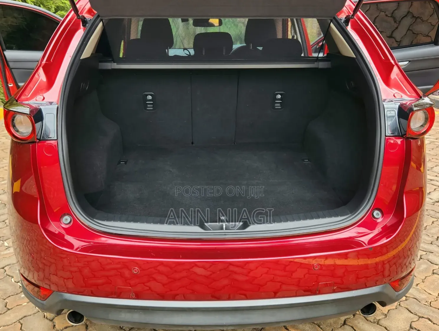 Mazda CX-5 2018 Red