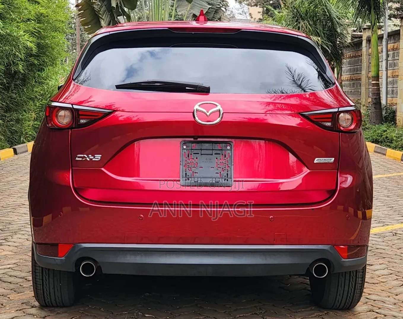Mazda CX-5 2018 Red