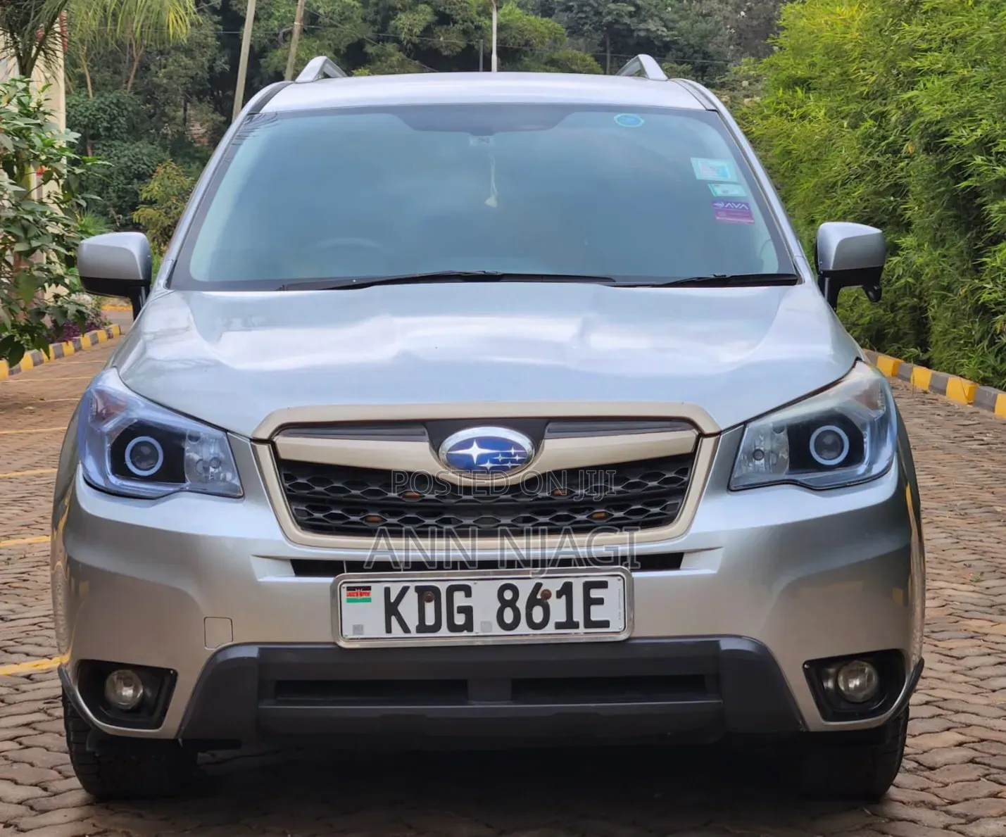 Subaru Forester 2014 Silver