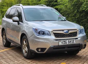 Subaru Forester 2014 Silver