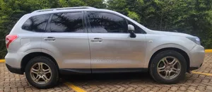 Subaru Forester 2014 Silver