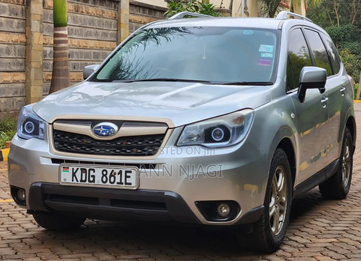 Subaru Forester 2014 Silver