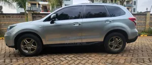 Subaru Forester 2014 Silver
