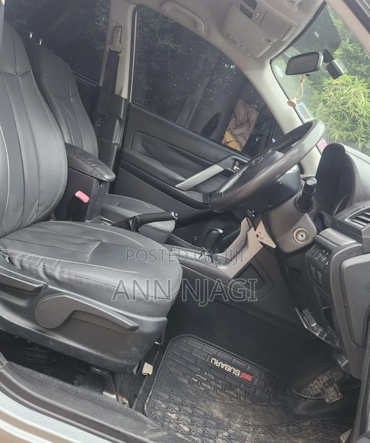 Subaru Forester 2014 Silver