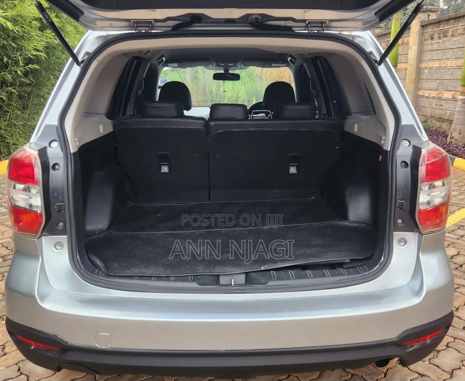 Subaru Forester 2014 Silver