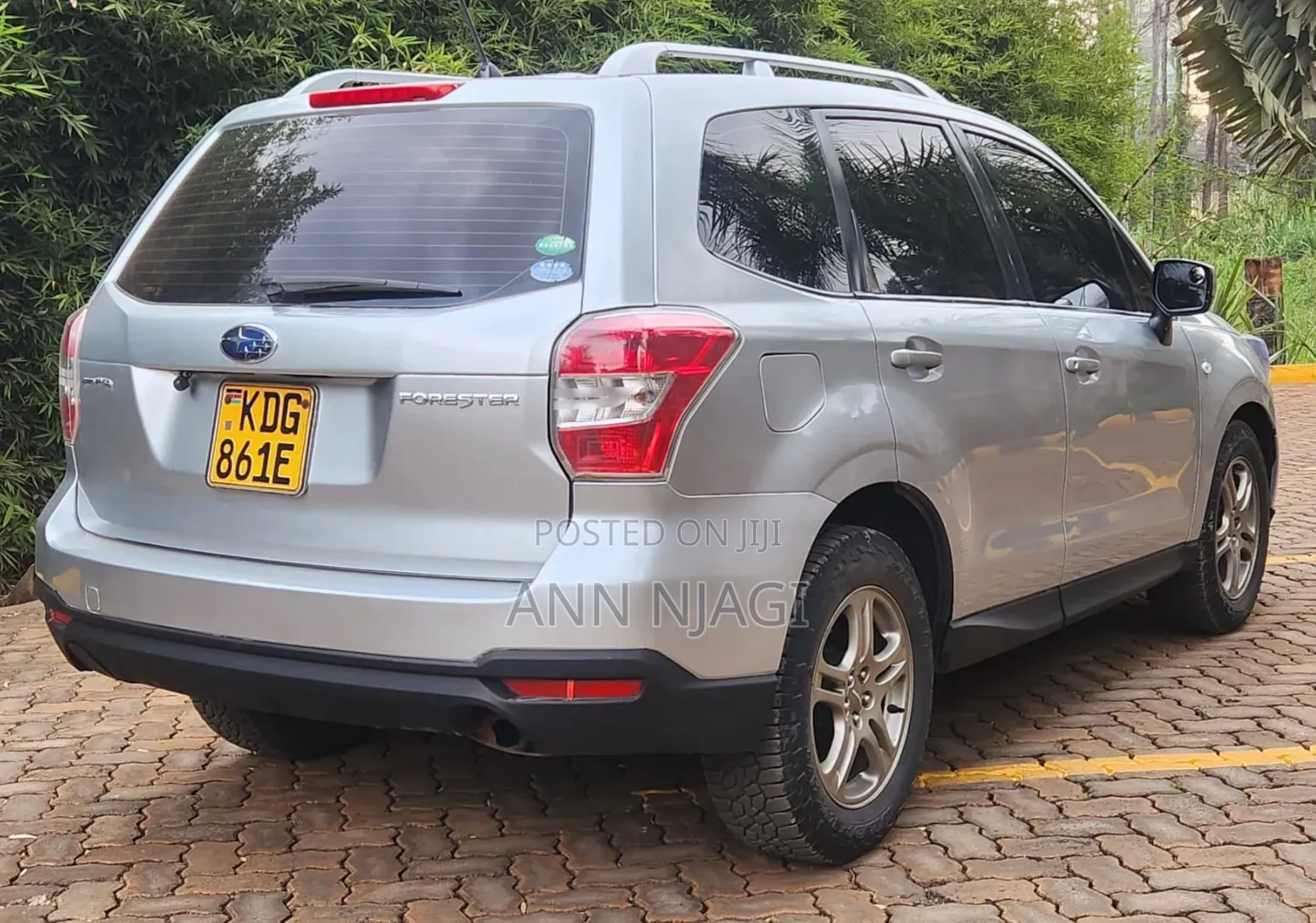 Subaru Forester 2014 Silver