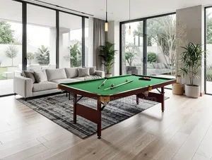 Portable Folding Pool Table 6ft × 3ft