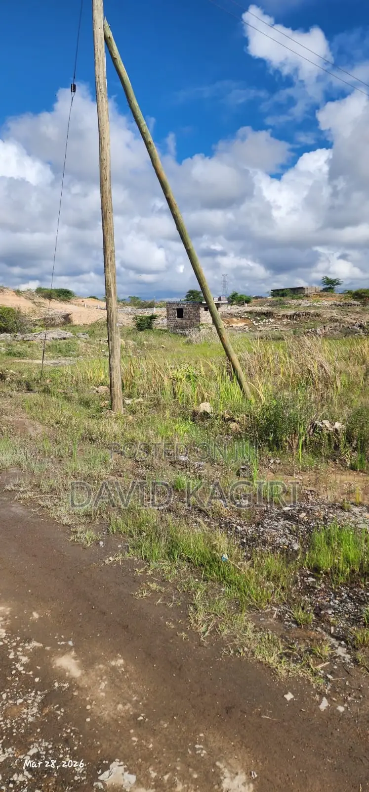 Njiru 40x80 Plots for Sale