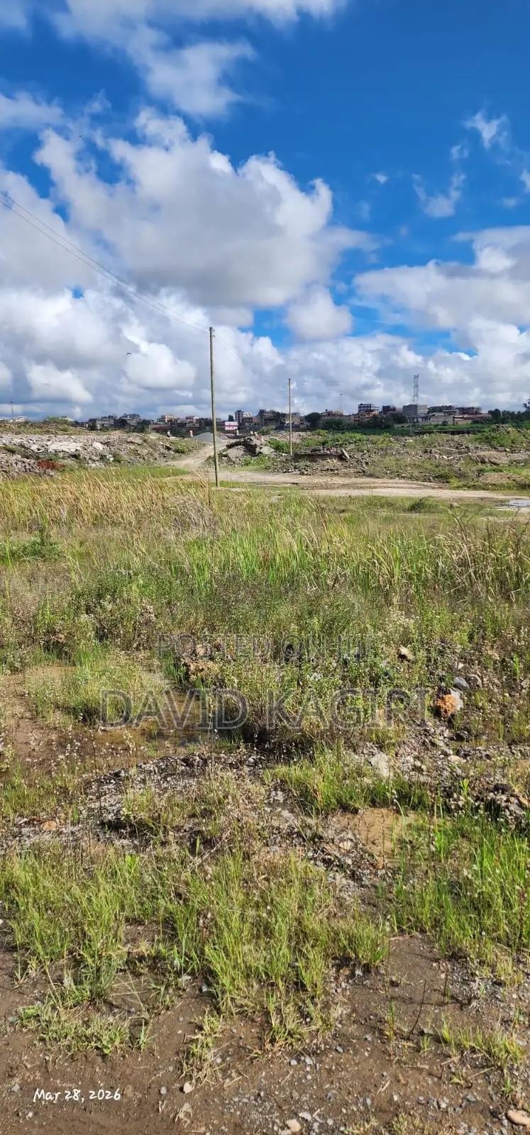 Njiru 40x80 Plots for Sale