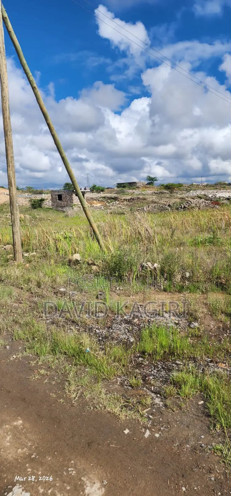 Njiru 40x80 Plots for Sale