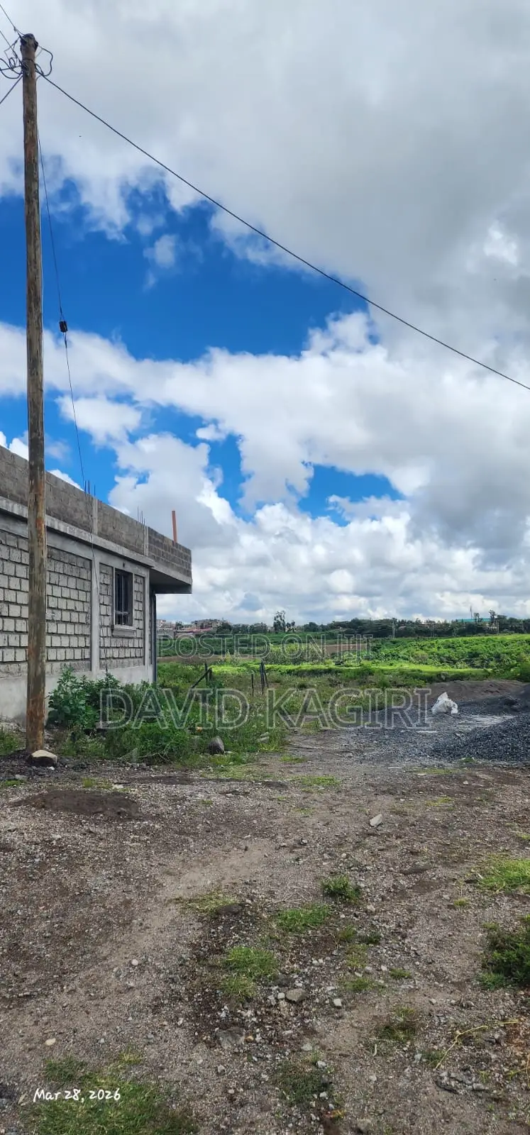 Njiru 40x80 Plots for Sale