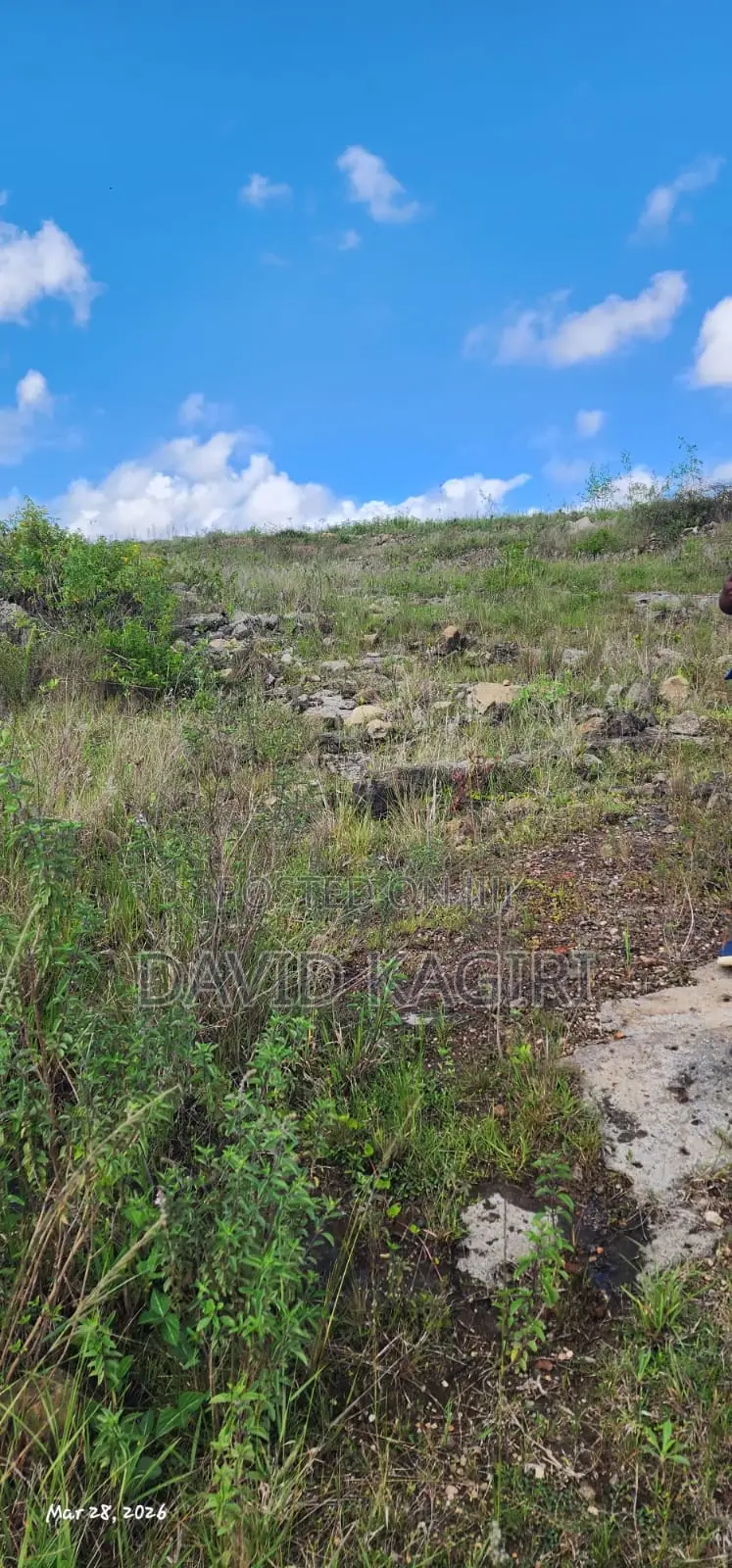 Njiru 40x80 Plots for Sale