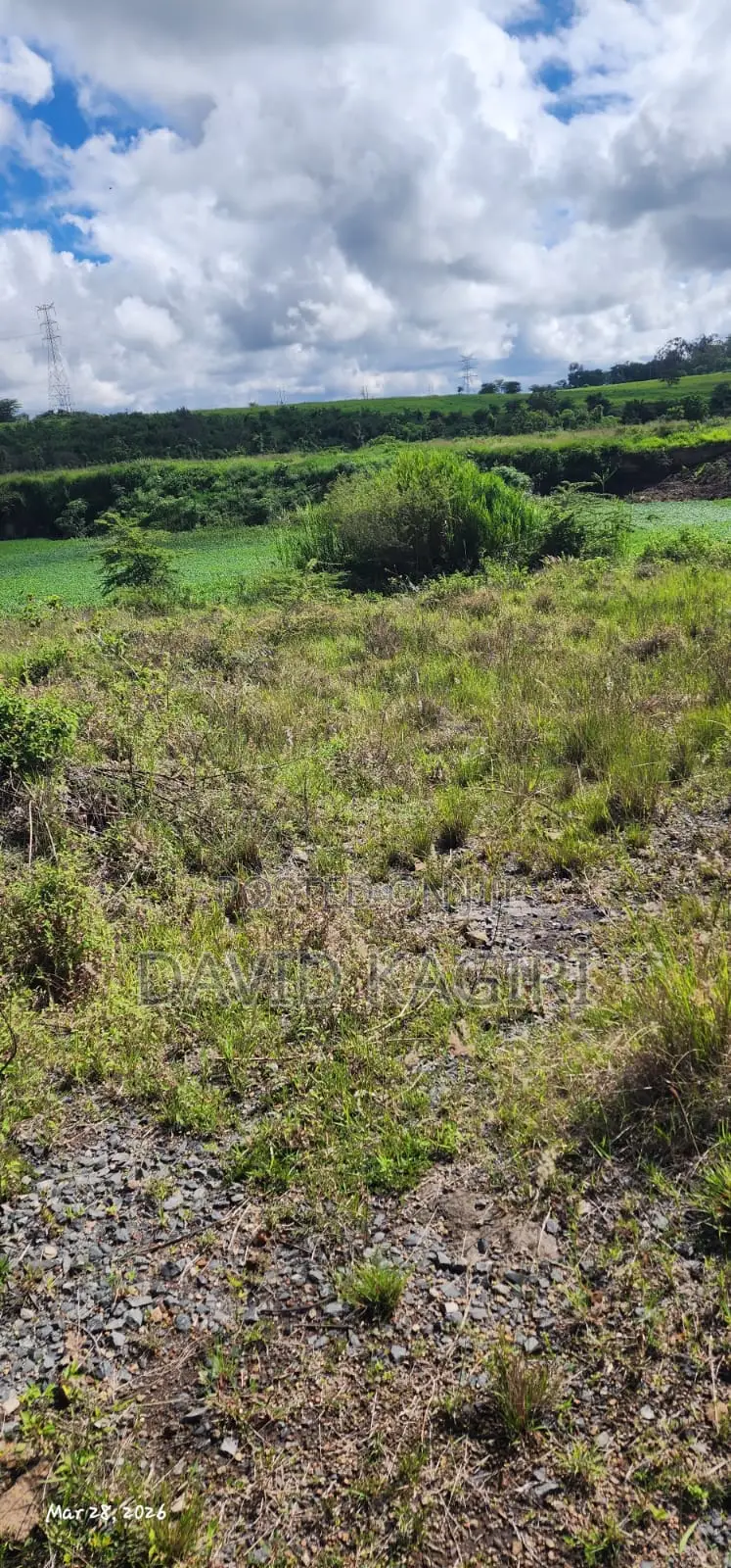 Njiru 40x80 Plots for Sale