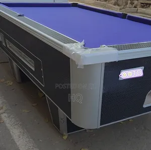 A Sports Pool Table With Amplified