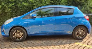 Toyota Vitz 2017 Blue