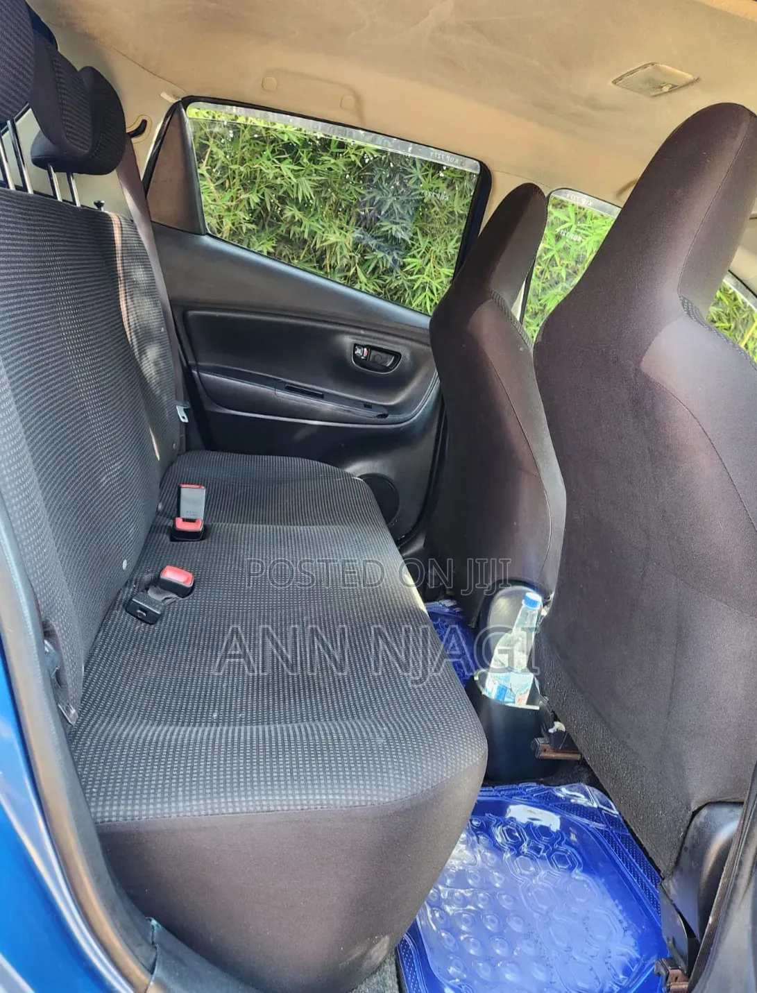 Toyota Vitz 2017 Blue