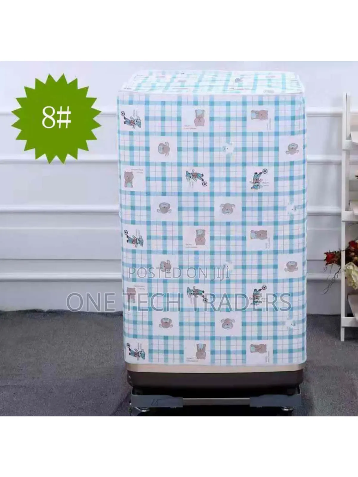 Washing Machine Cover for Topload Fully Automatic Machine  Upto 14kg