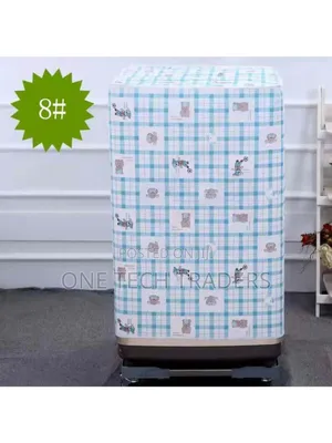 Washing Machine Cover for Topload Fully Automatic Machine  Upto 14kg