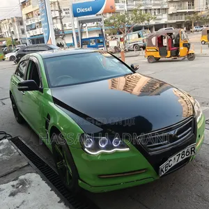 Toyota Mark X 2005 Green