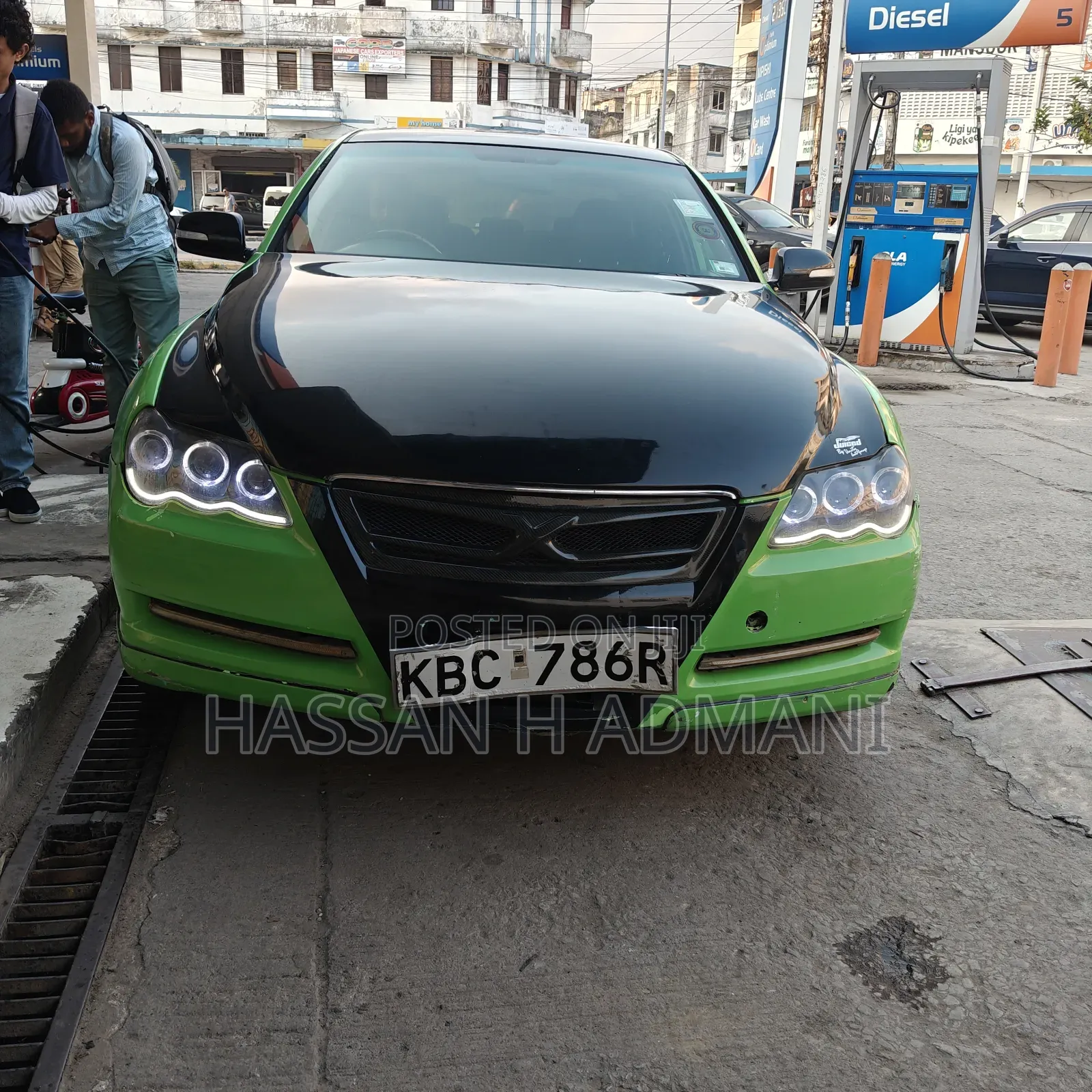 Toyota Mark X 2005 Green