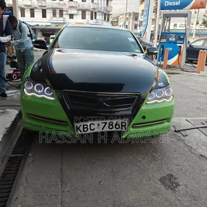 Toyota Mark X 2005 Green