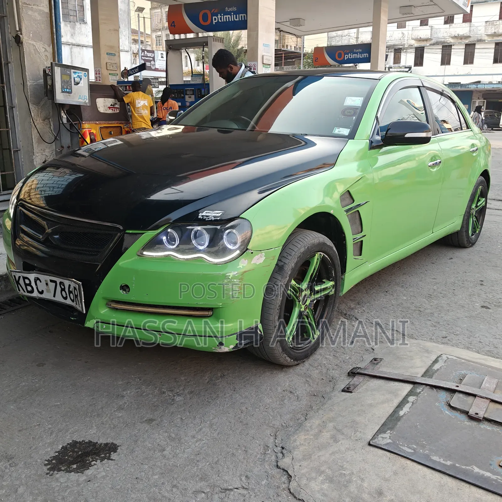 Toyota Mark X 2005 Green