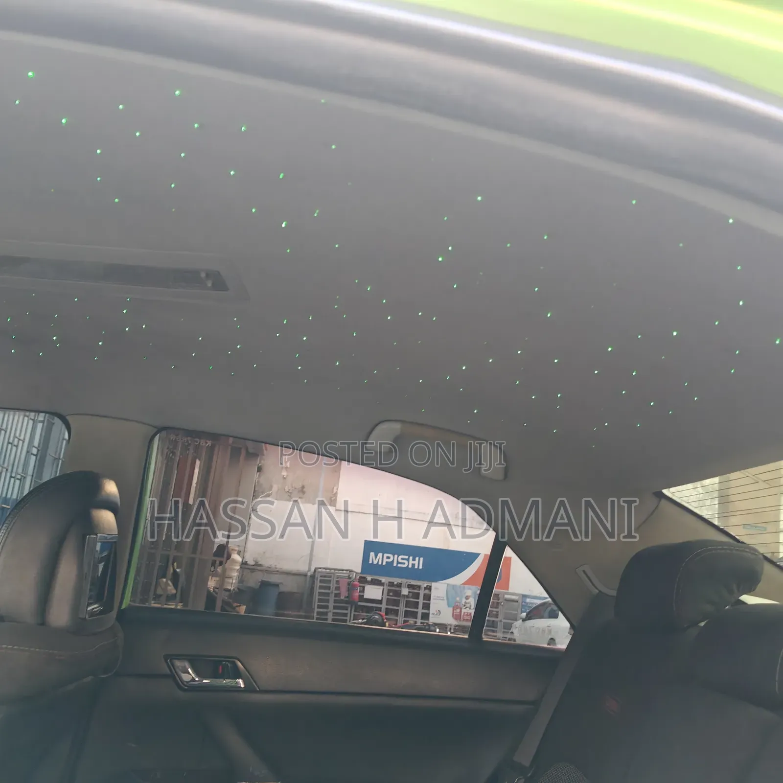Toyota Mark X 2005 Green