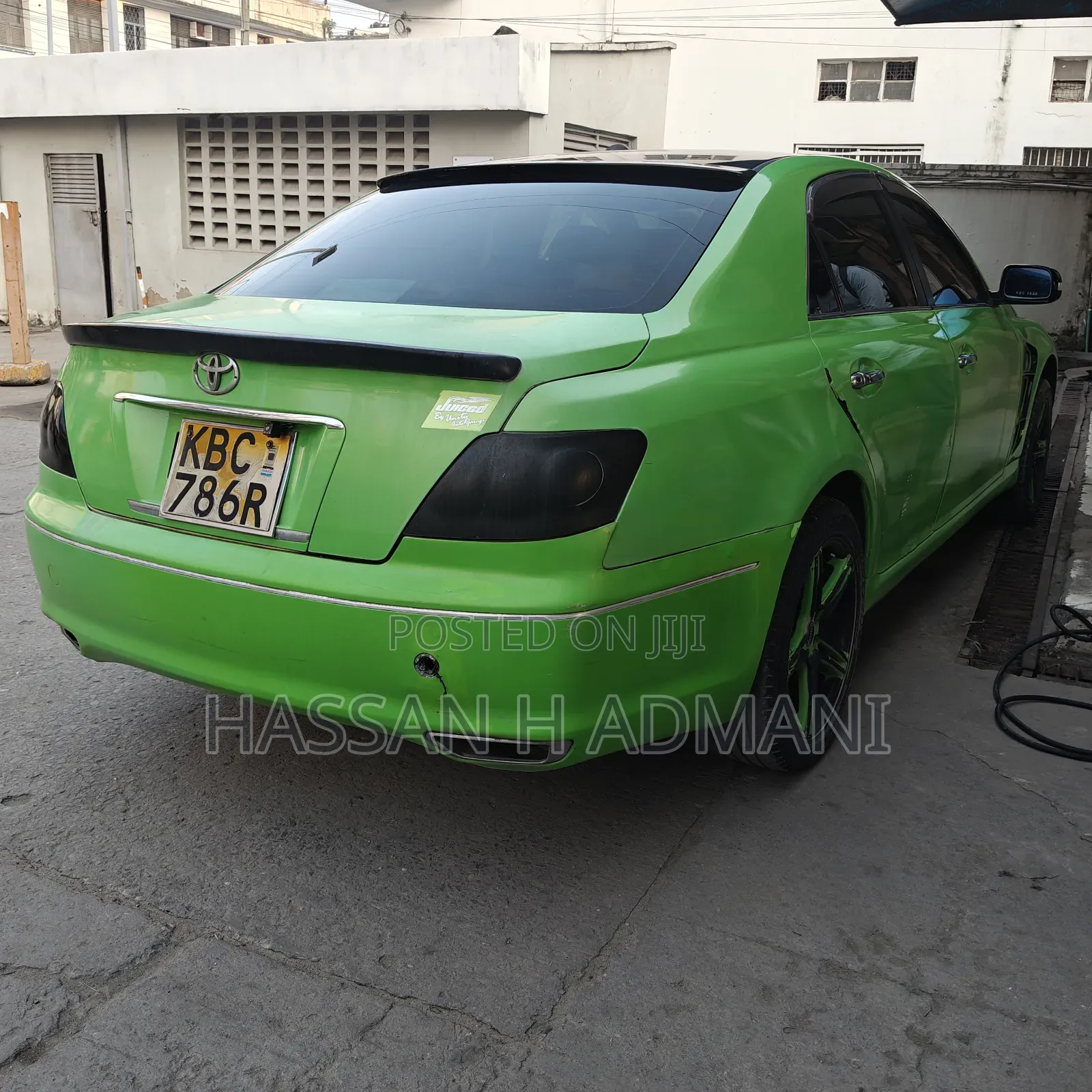 Toyota Mark X 2005 Green