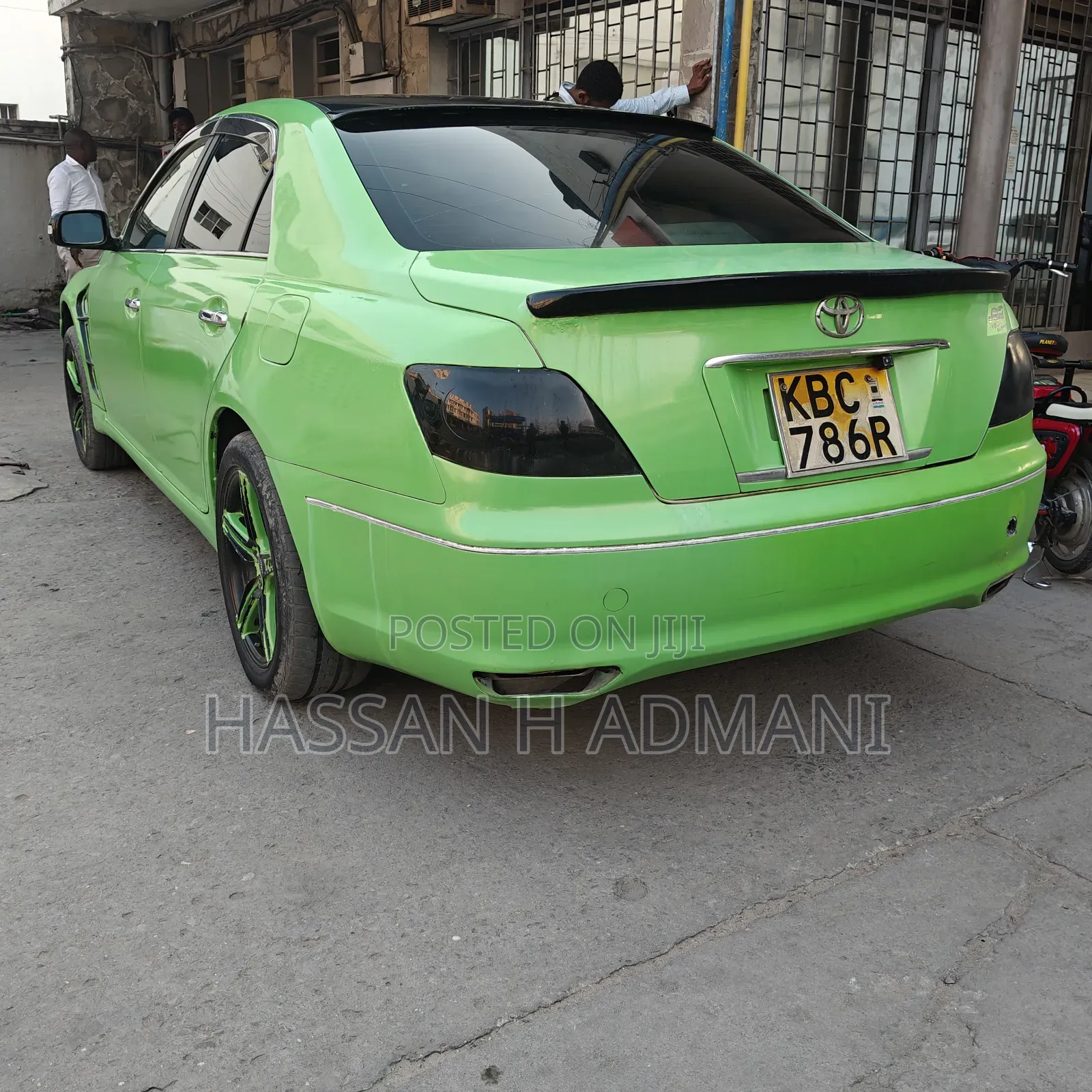 Toyota Mark X 2005 Green