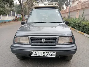 Suzuki Escudo 1993 Gray