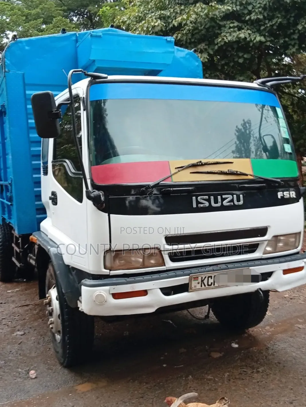 Isuzu FSR 2016 White