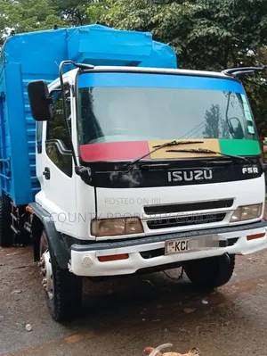 Isuzu FSR 2016 White