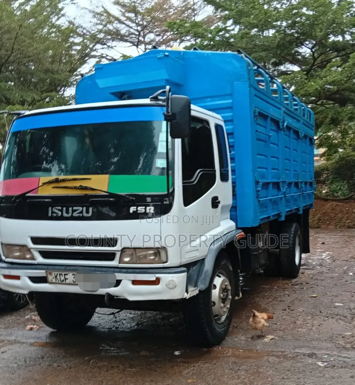 Isuzu FSR 2016 White