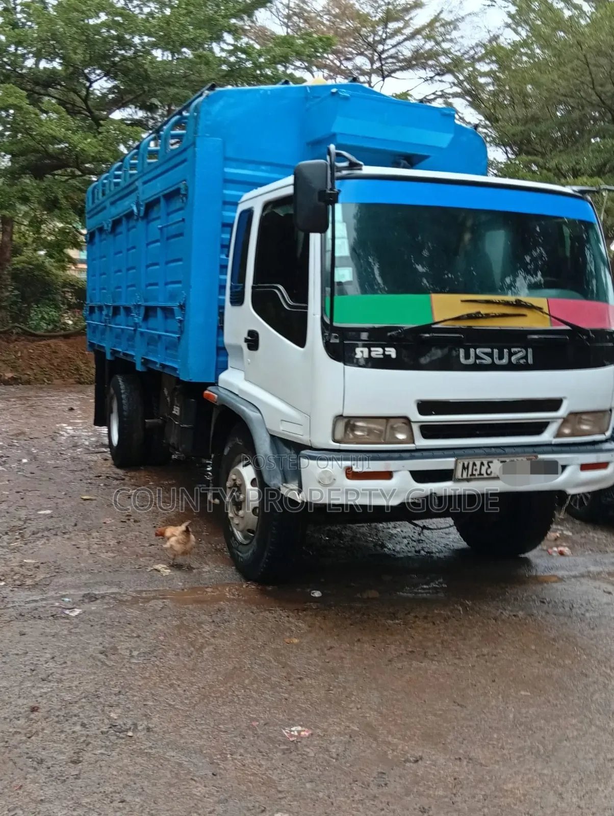 Isuzu FSR 2016 White