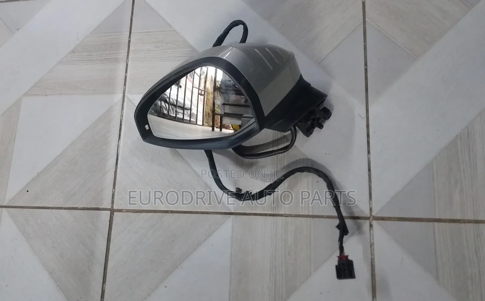Audi A4 B9 Side Mirror Model